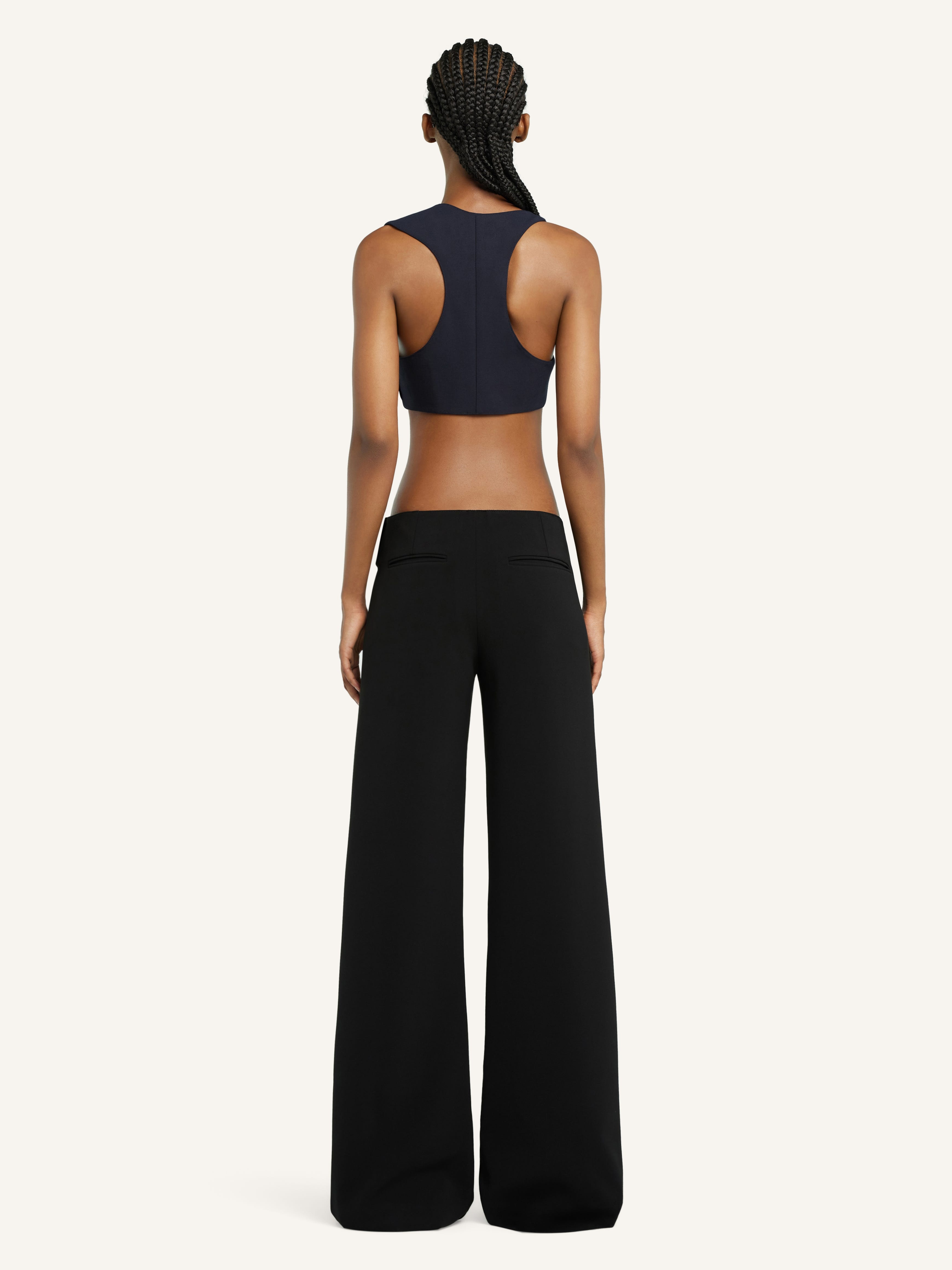 LOOP BAGGY PANTS - 4