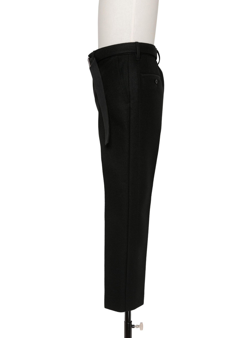 sacai Wool Melton Pants outlook