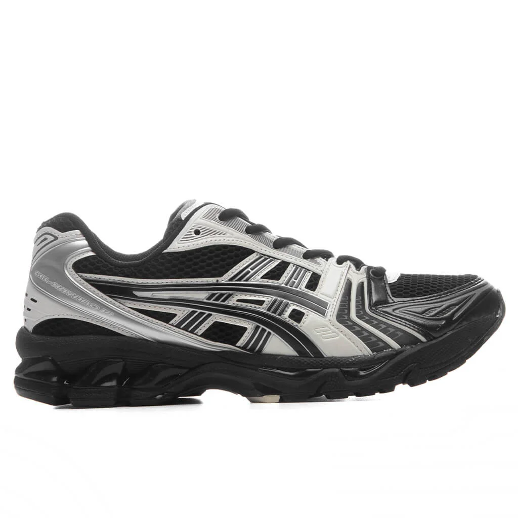 GEL-KAYANO 14 - BLACK/CREAM - 1