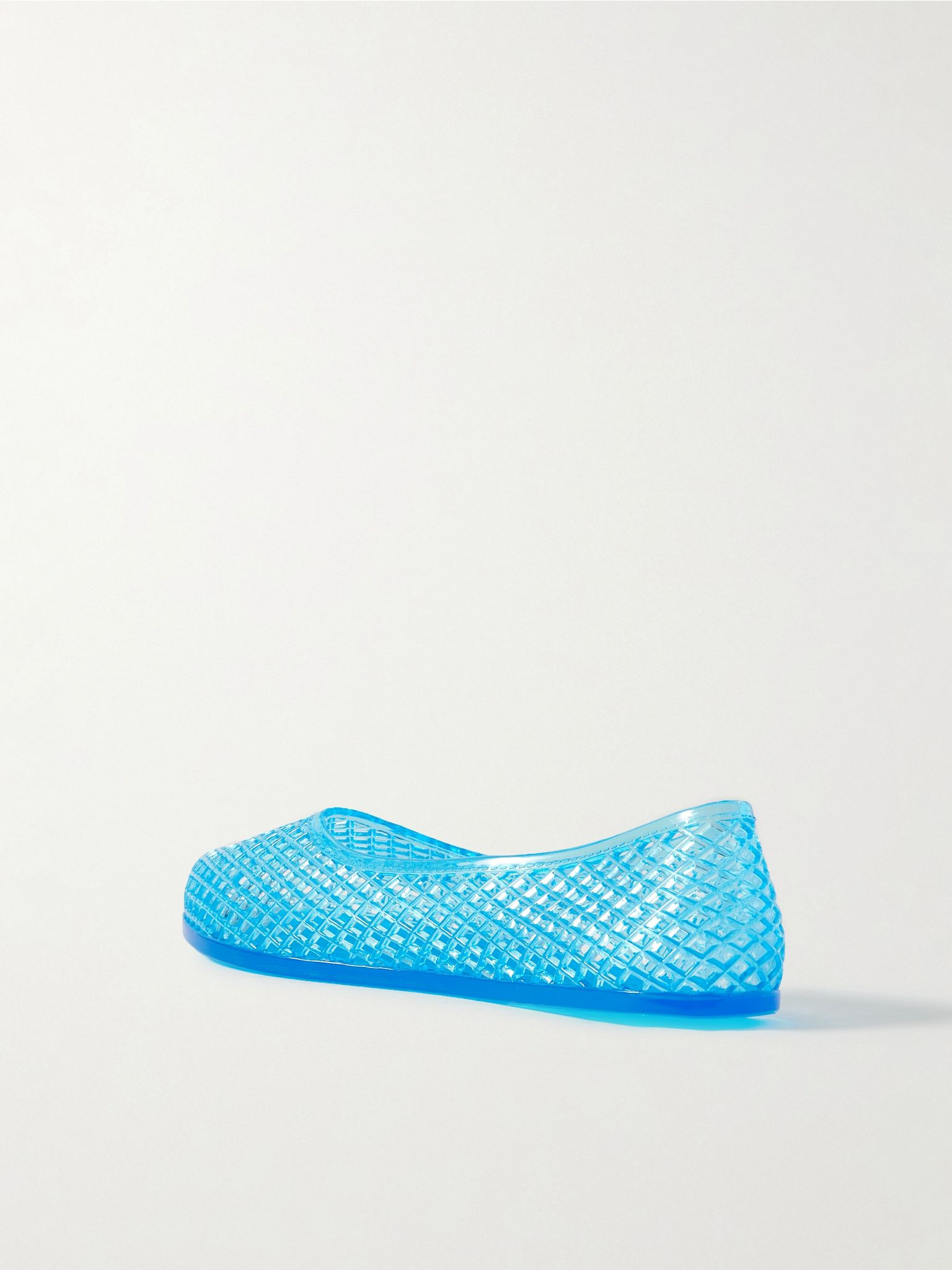 Iro PVC ballet flats Blue - 3