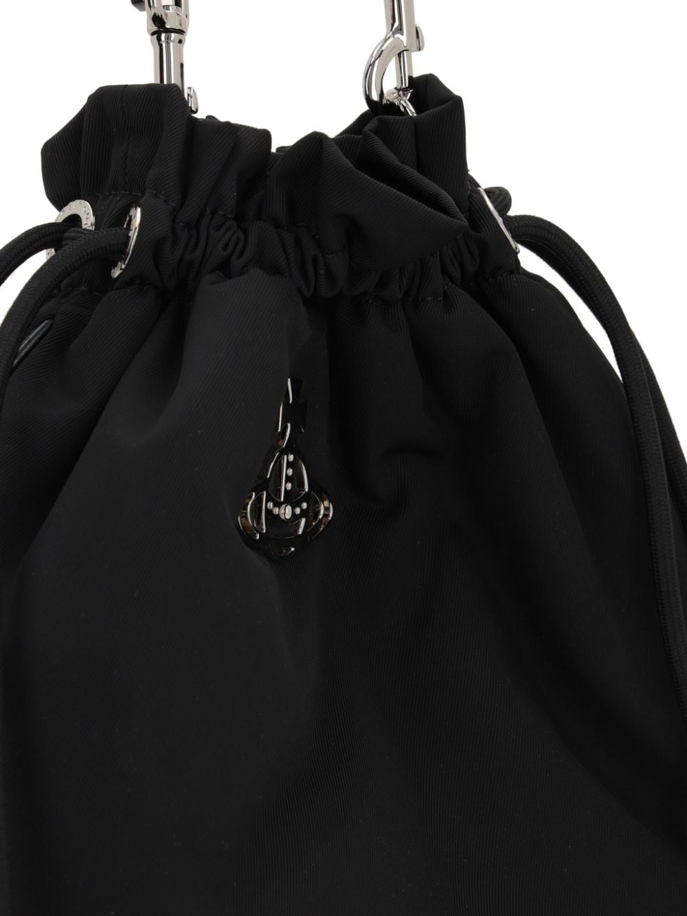 drawstring clutch bag - 4