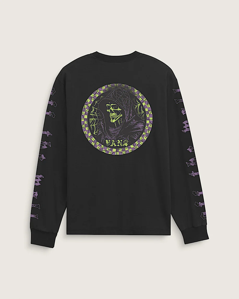 Webbed Reaper Long Sleeve T-shirt - 1