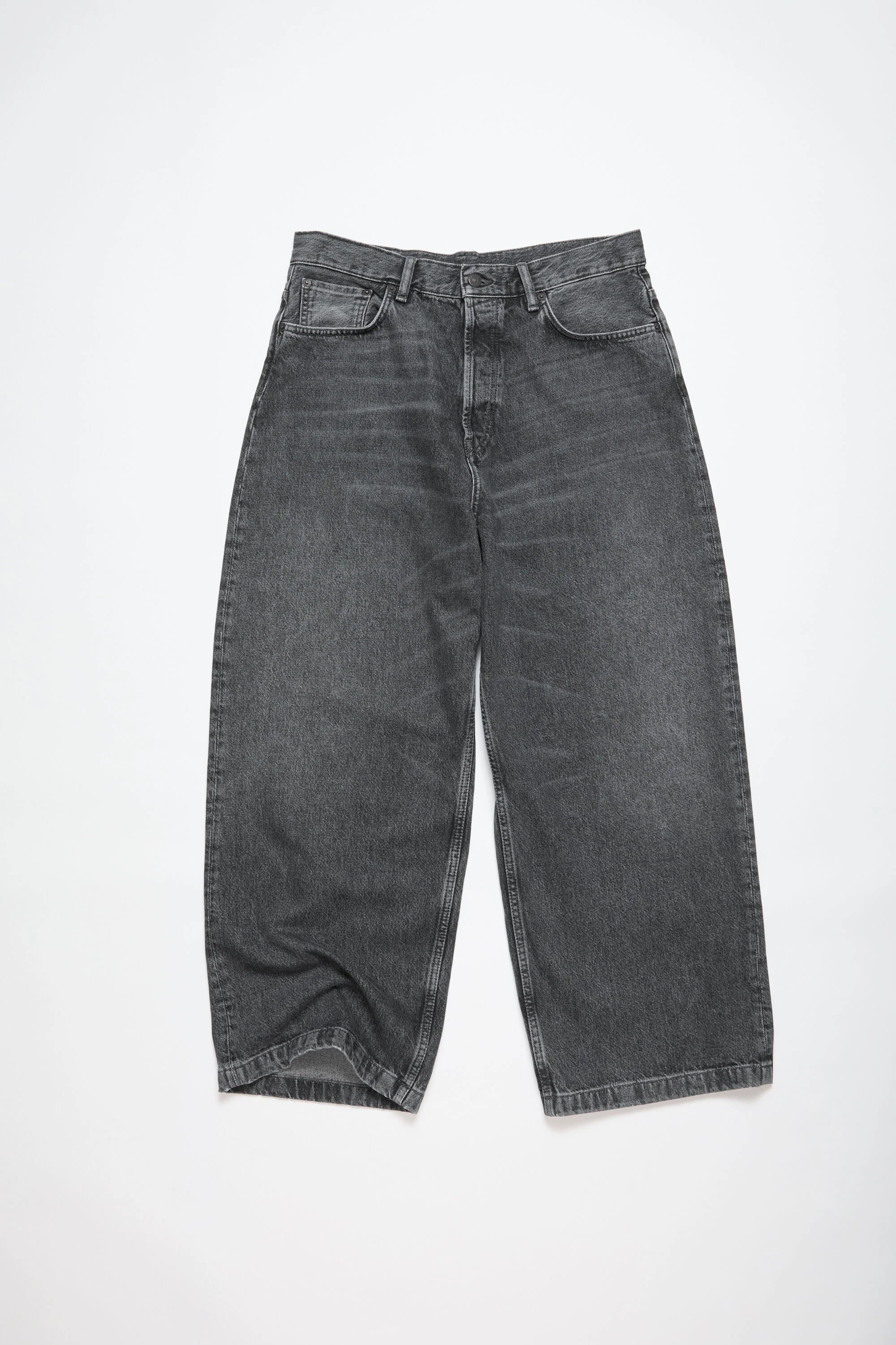 Acne Studios Loose fit jeans - 1989 - Black | REVERSIBLE