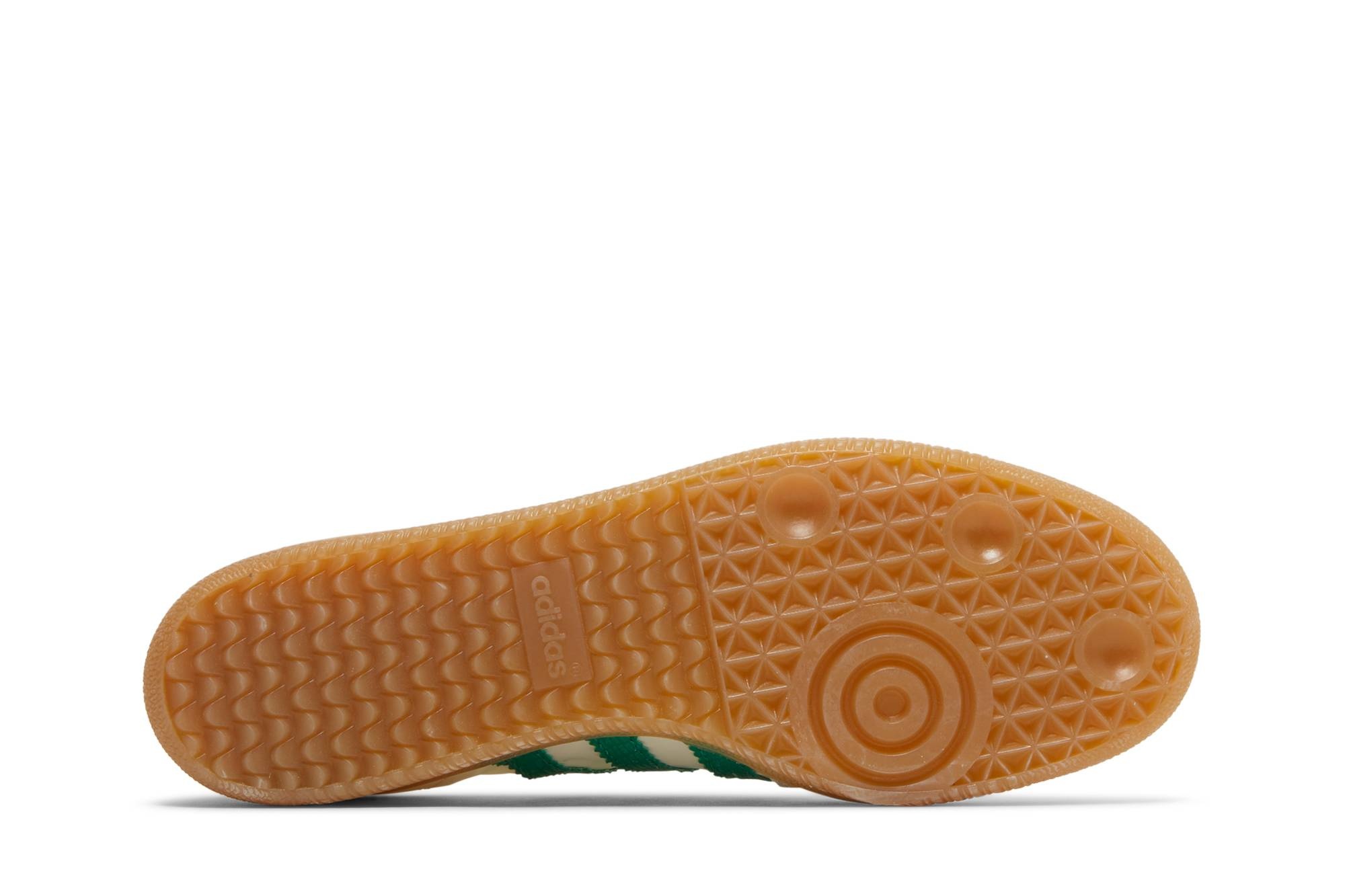 Wales Bonner x Samba 'Cream White Bold Green' - 4