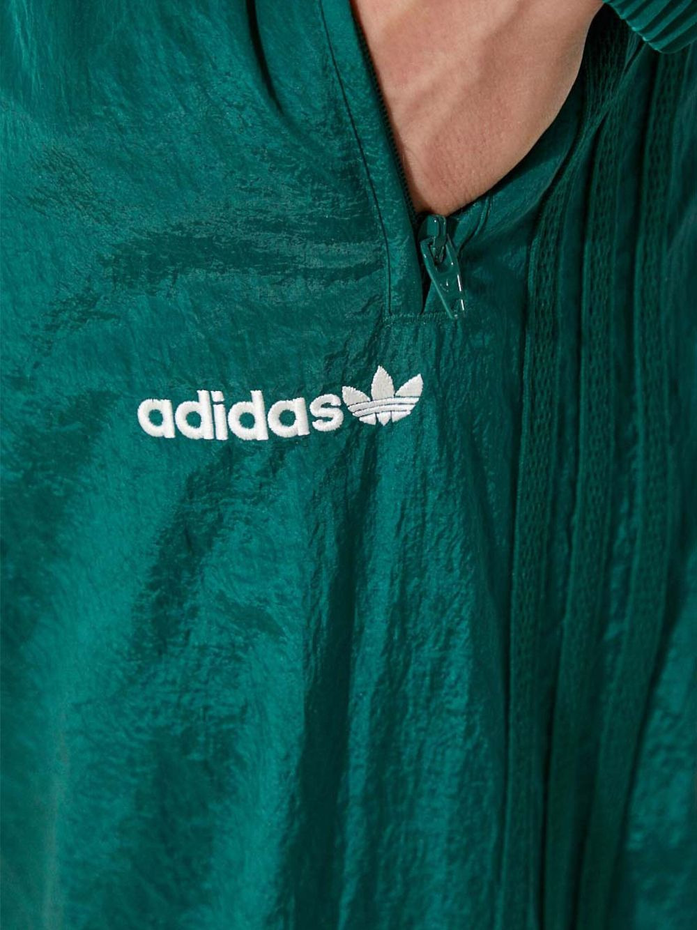 logo-embroidered track pants - 5