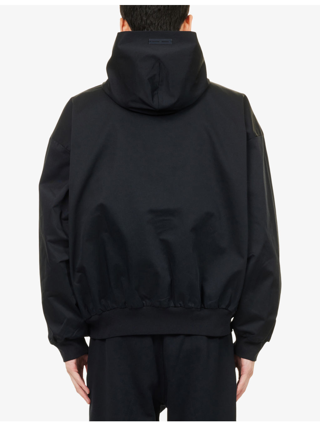 Logo-Patch Relaxed-Fit Cotton Blend Hoody - 4