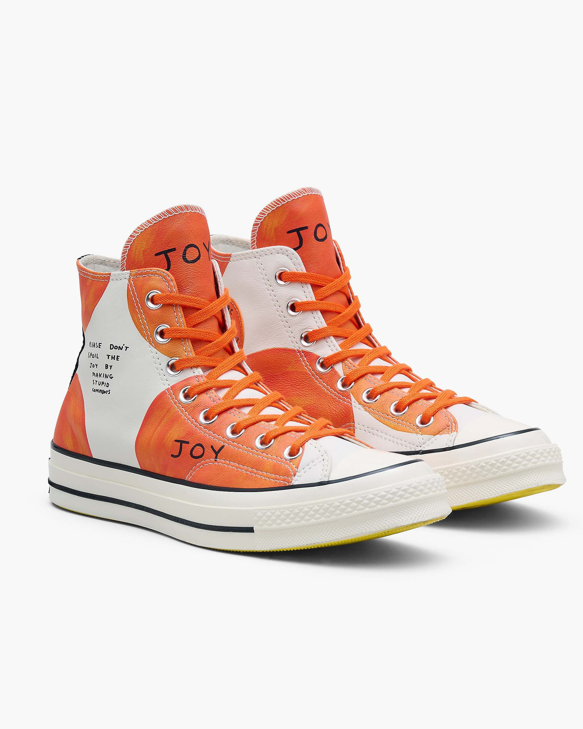 CONVERSE X MARC JACOBS X DAVID SHIRGLEY CHUCK 70 - 5