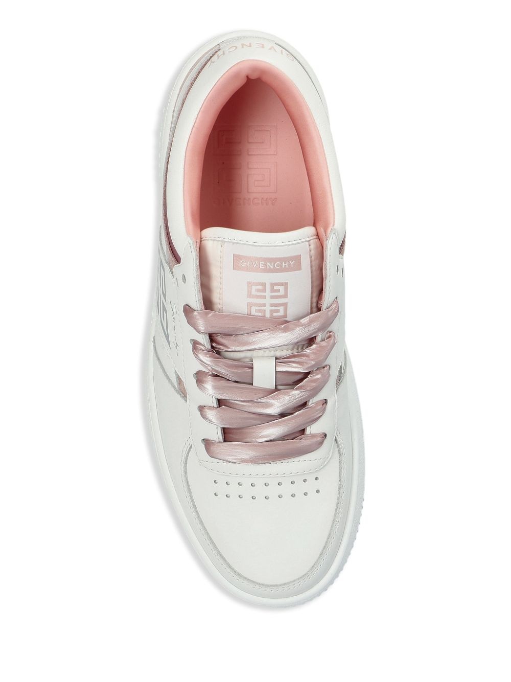 logo-print sneakers - 4