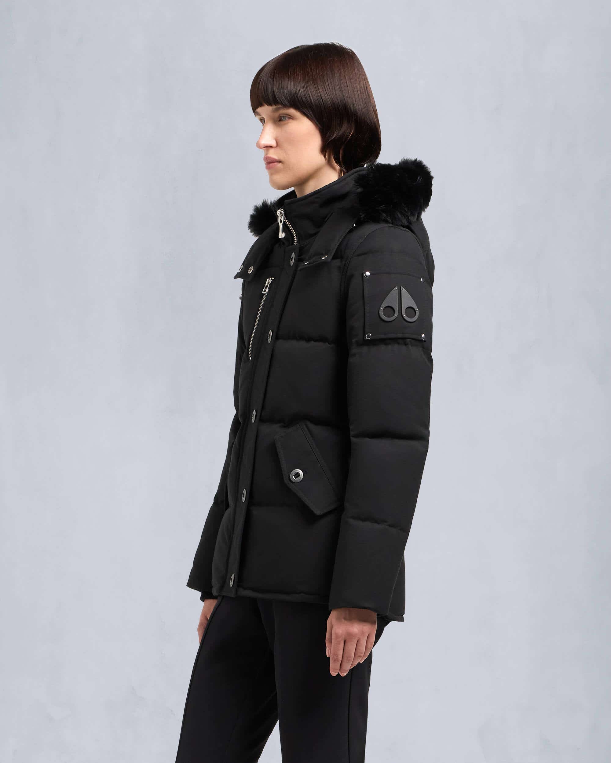 ORIGINAL SHEARLING 3Q JACKET - 3