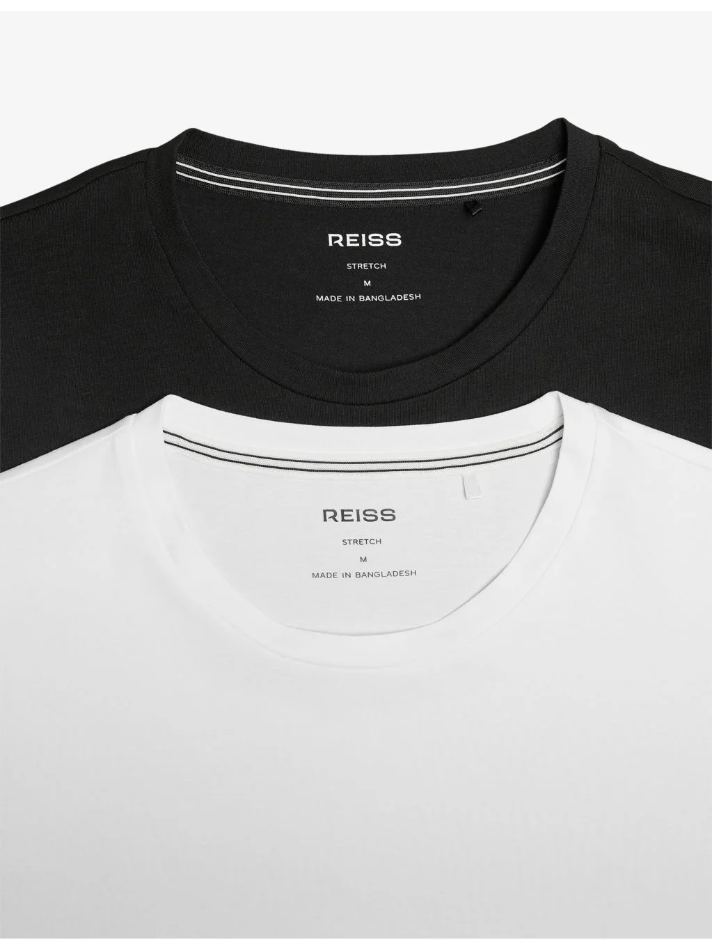 Flex Set of Two Stretch-Jersey T-Shirts - 1