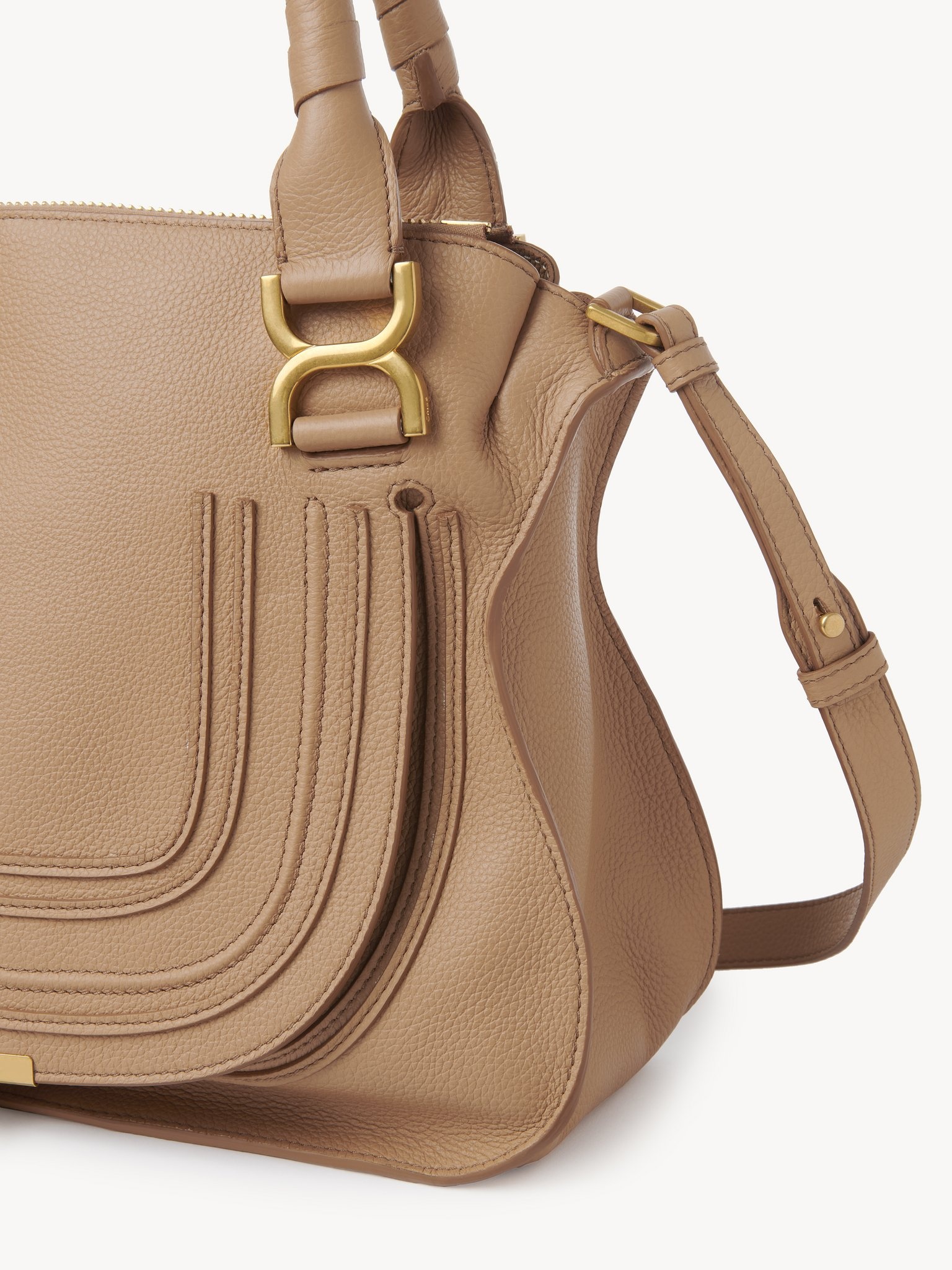 MARCIE SMALL DOUBLE CARRY BAG - 3