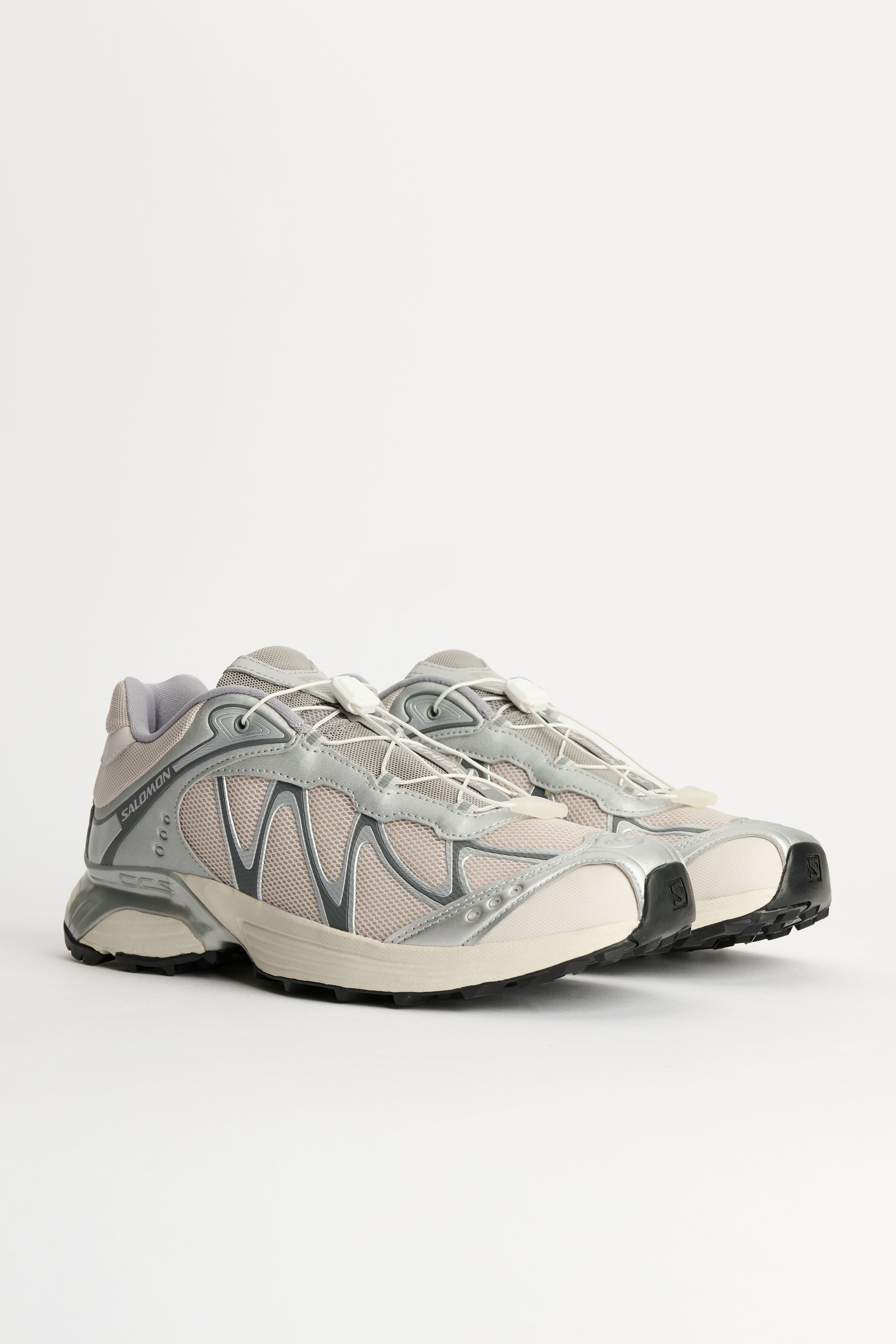 SALMON XT-WHISPER FTW SILVER / LUNAR ROCK - 3