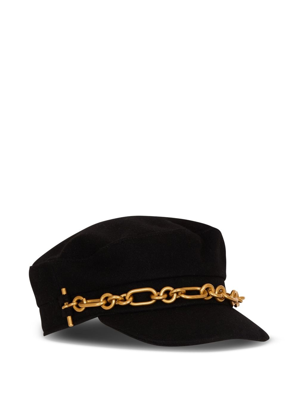 Brandebourg wool cap - 2