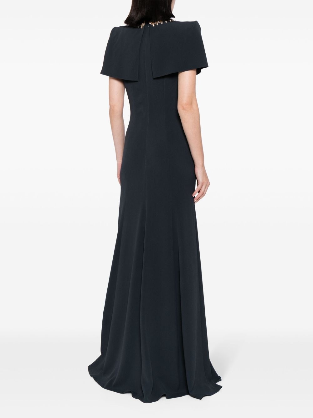 Nadir crystal-embellished gown - 4