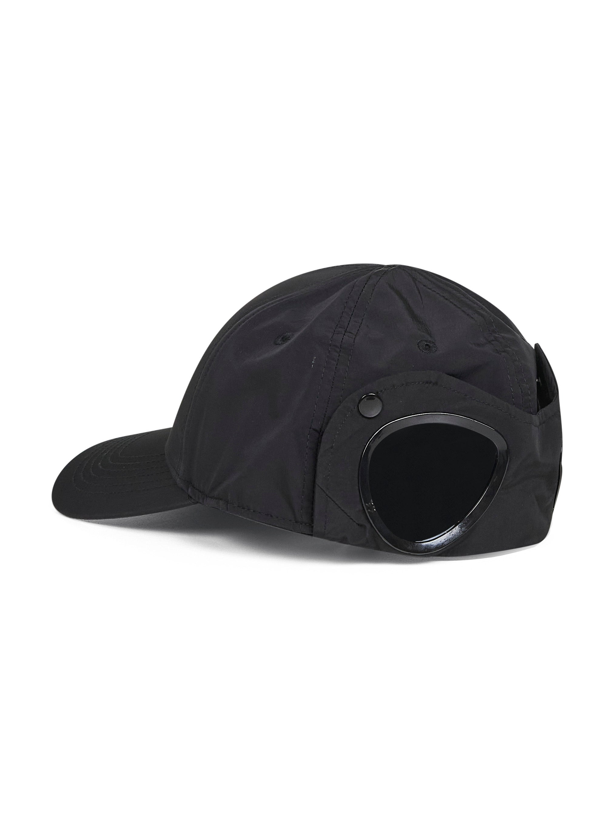 Black Chrome-R Goggle baseball cap - 3