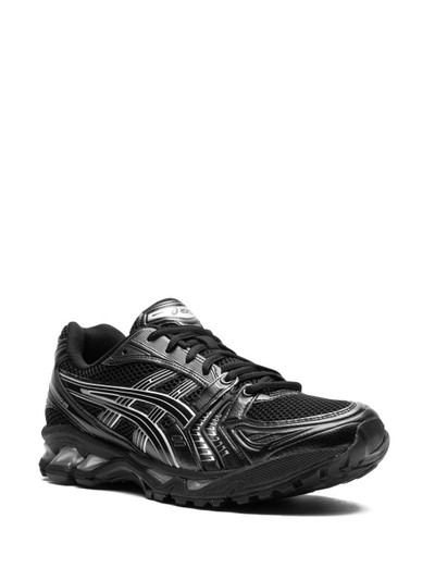 Asics Gel-Kayano 14 "Black Pure Silver" sneakers outlook