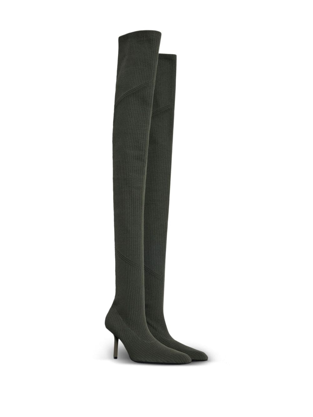 88.9mm heel thigh-high boots - 2