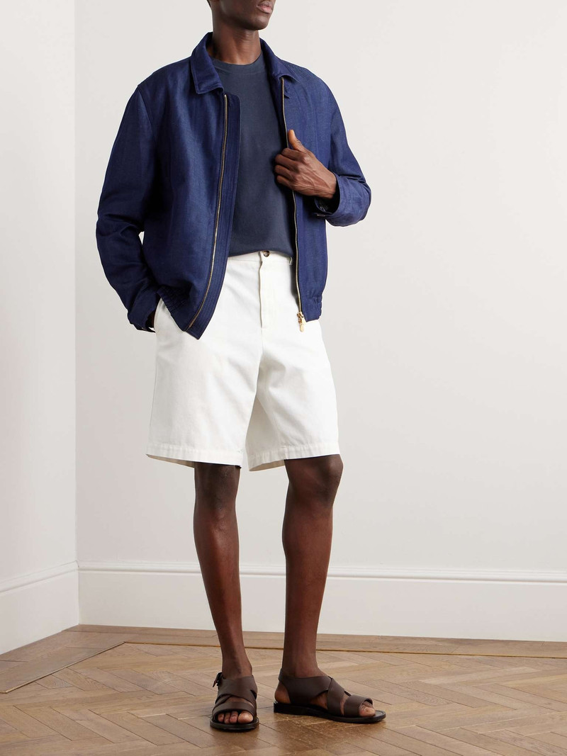 Brioni Cotton and Silk-Blend T-Shirt outlook