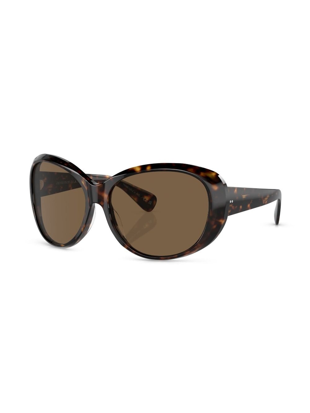 Maridan oversize-frame sunglasses - 2