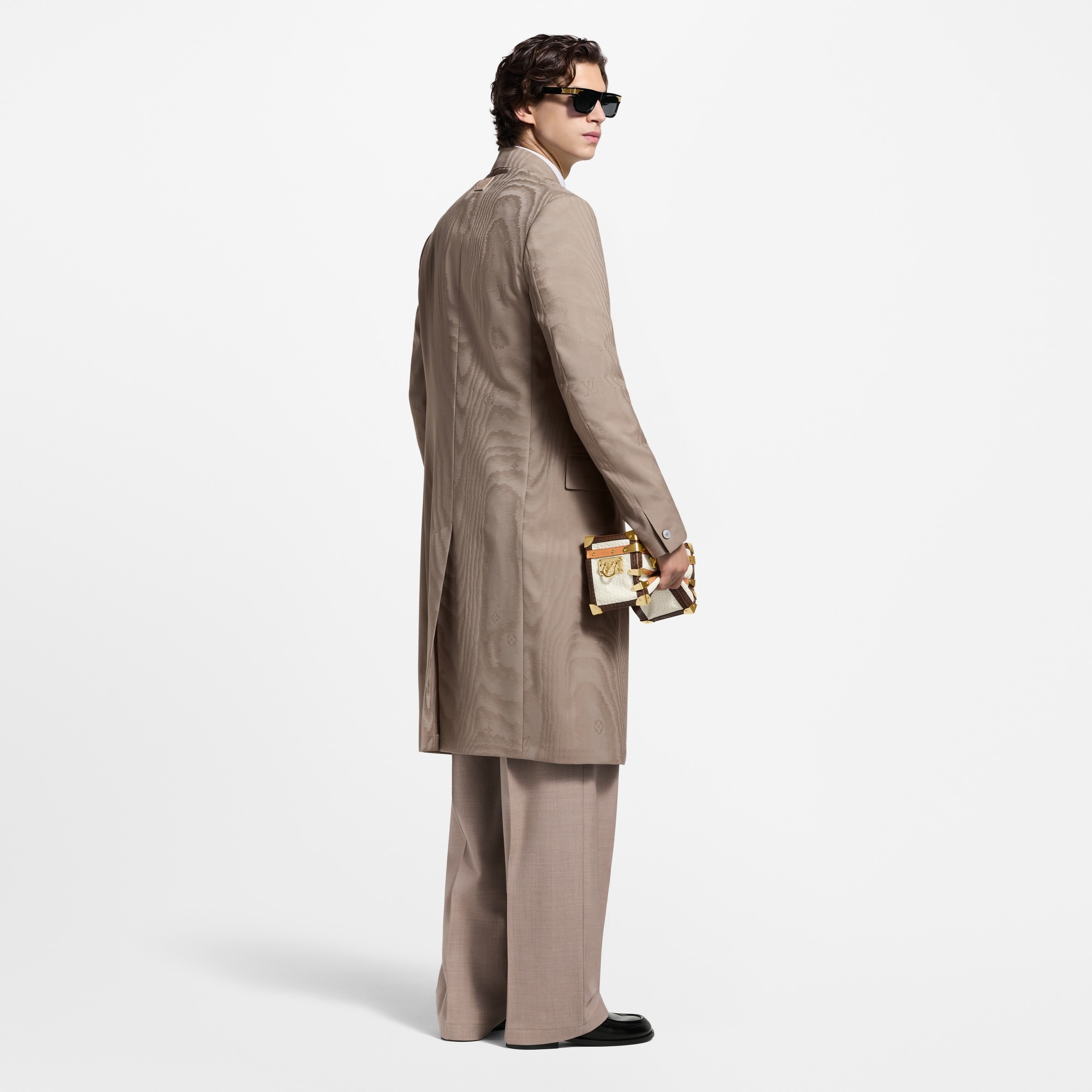 Jacquard Unlined Coat - 3