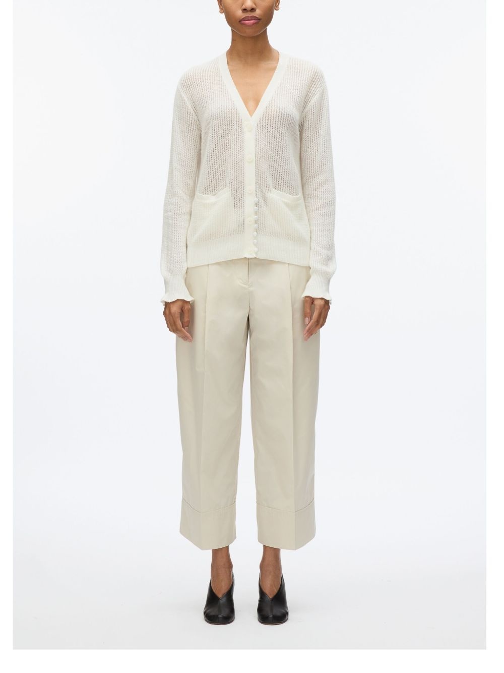knitted cardigan - 2
