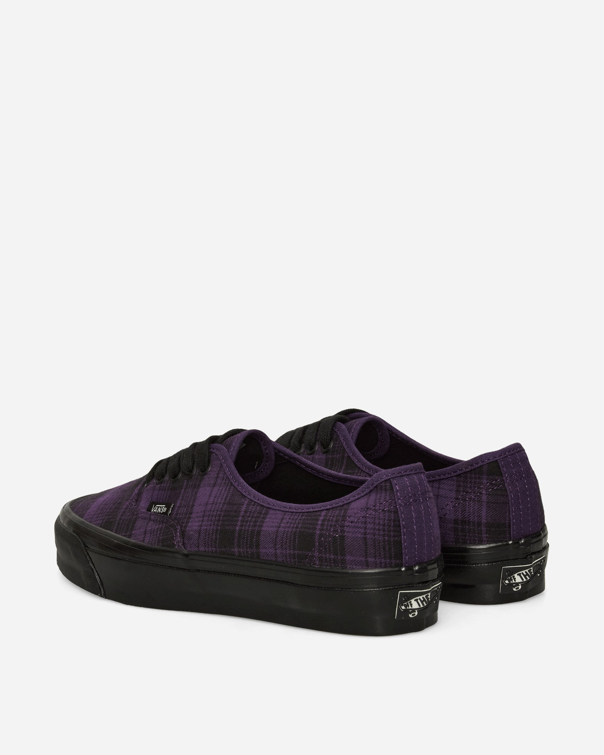 Authentic LX 44 Sneakers Purple Plaid - 4