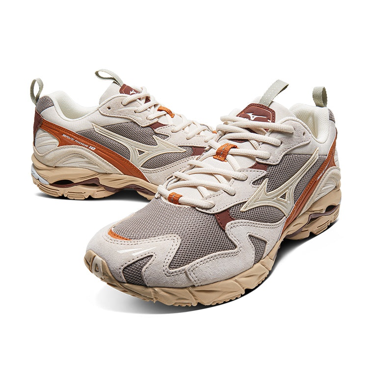 Mizuno Wave Rider 10 'Vintage Khaki Sand Pumpkin' D1GA247101 - 4
