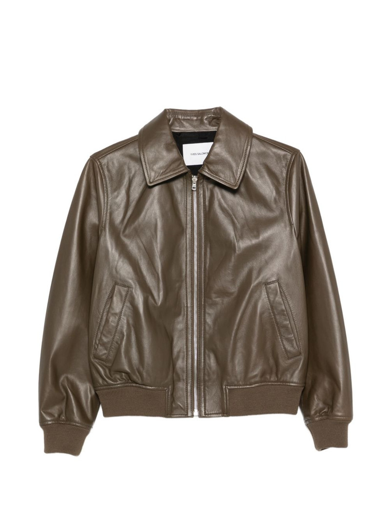 zip-fastening jacket 1