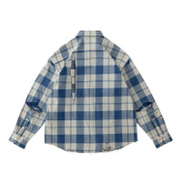 visvim LUMBER CHECK L/S CRASH IVORY | REVERSIBLE