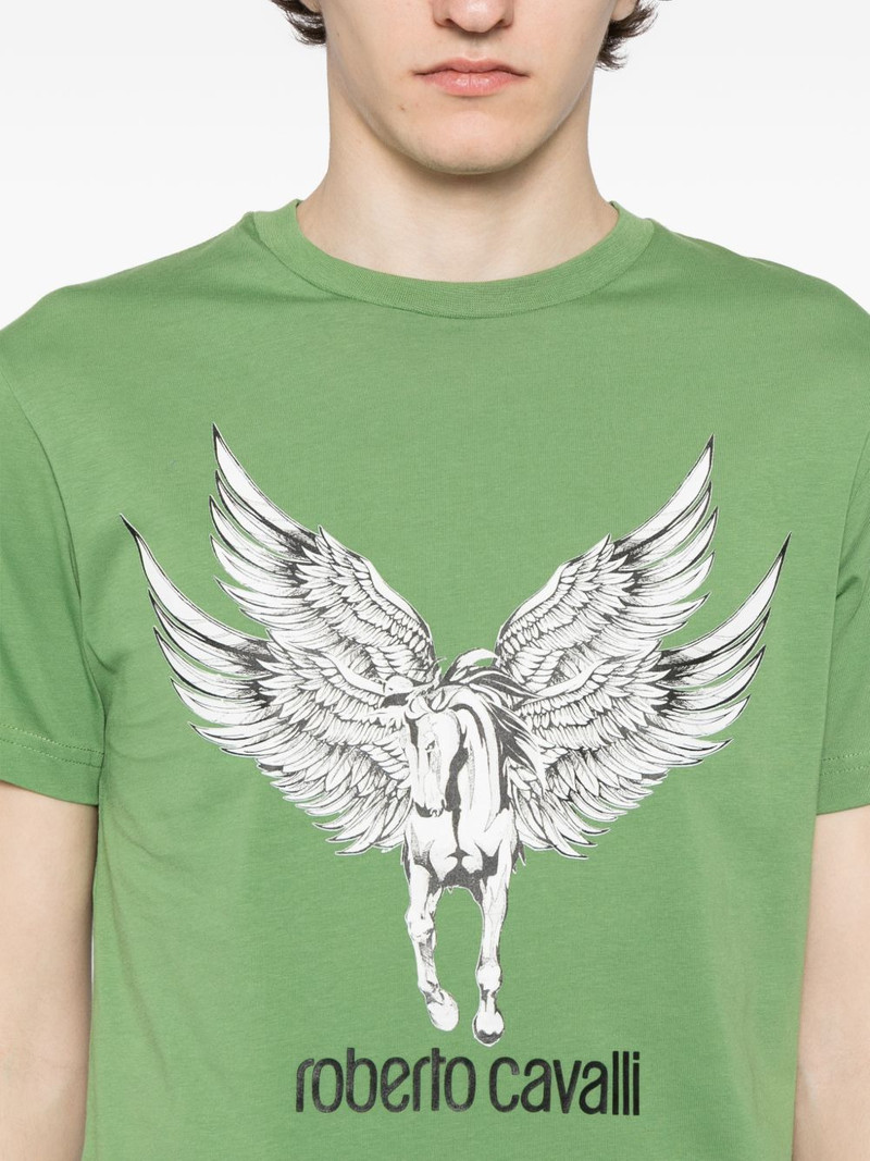 graphic-print cotton T-shirt 5