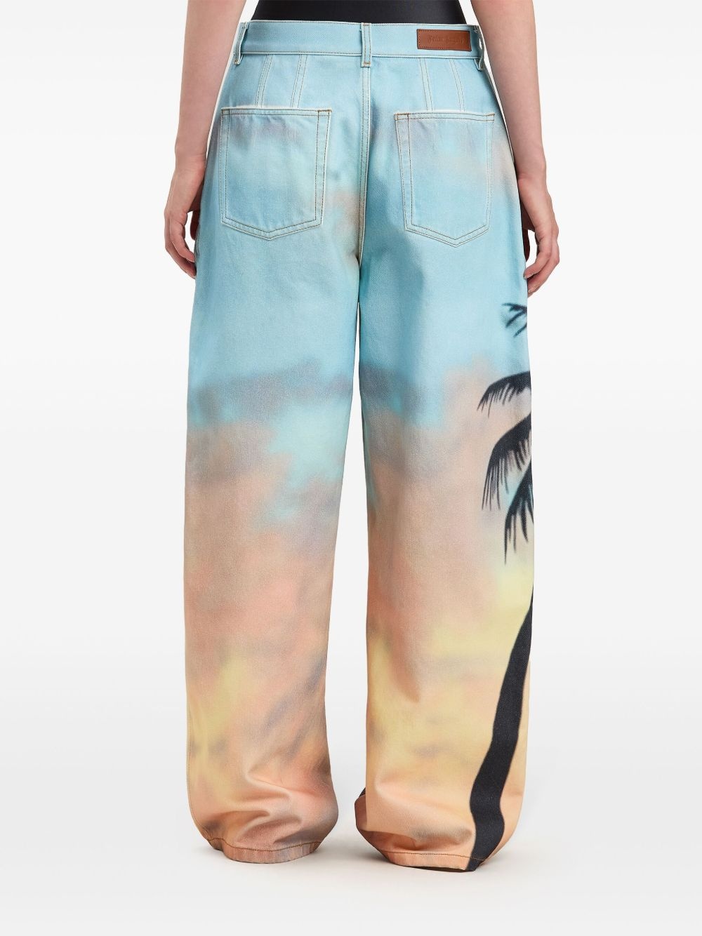 Sunrise Palm jeans - 5