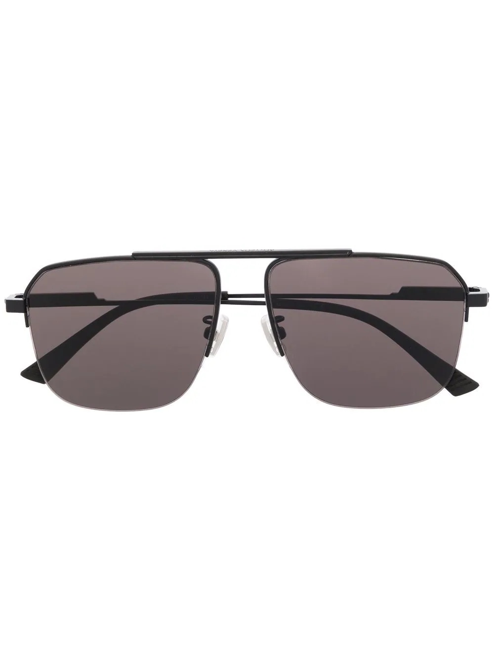 Bond rectangular-frame sunglasses - 1