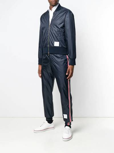 Thom Browne Center-back Stripe Ripstop Bomber outlook