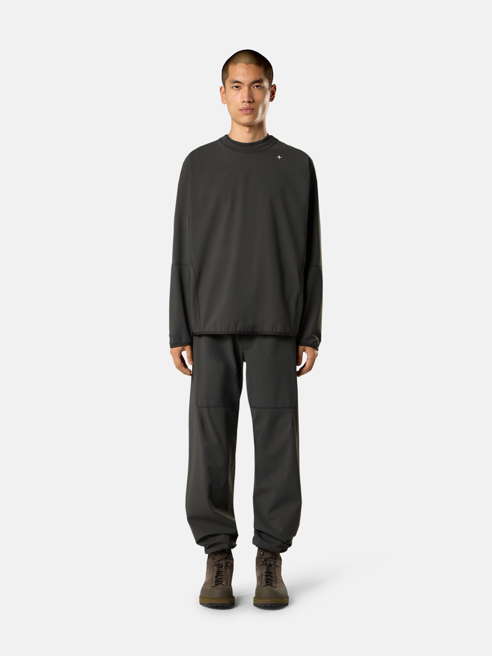 6100041 TECHNICAL JERSEY STRETCH NYLON / POLYESTER_STONE ISLAND STELLINA - 3