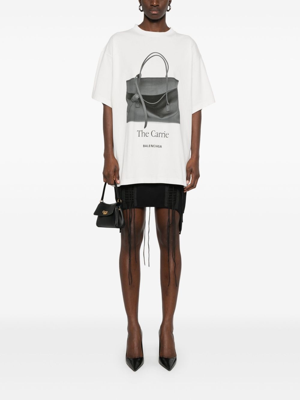 graphic-print T-shirt - 2