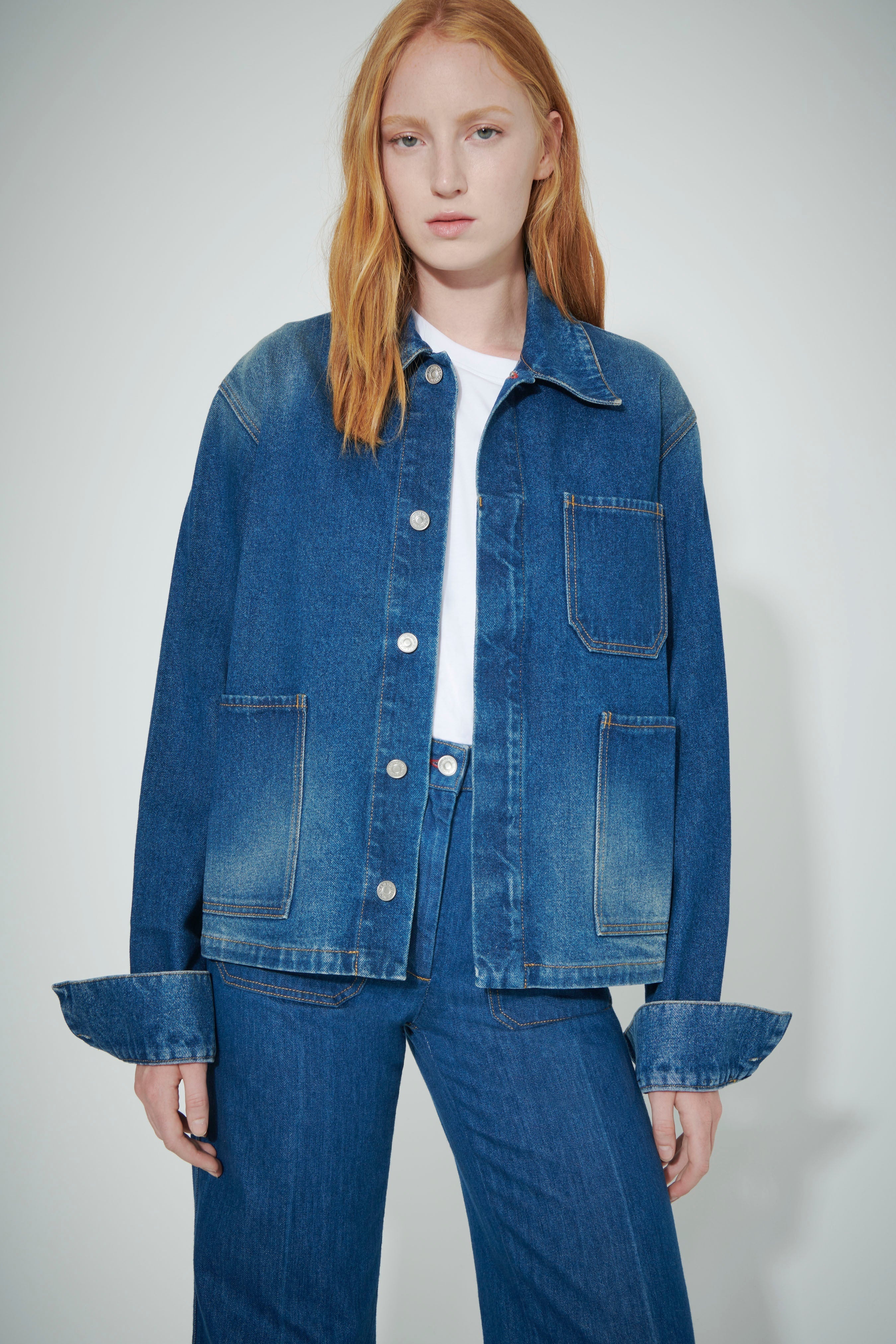 Denim Jacket in Haze Wash - 3