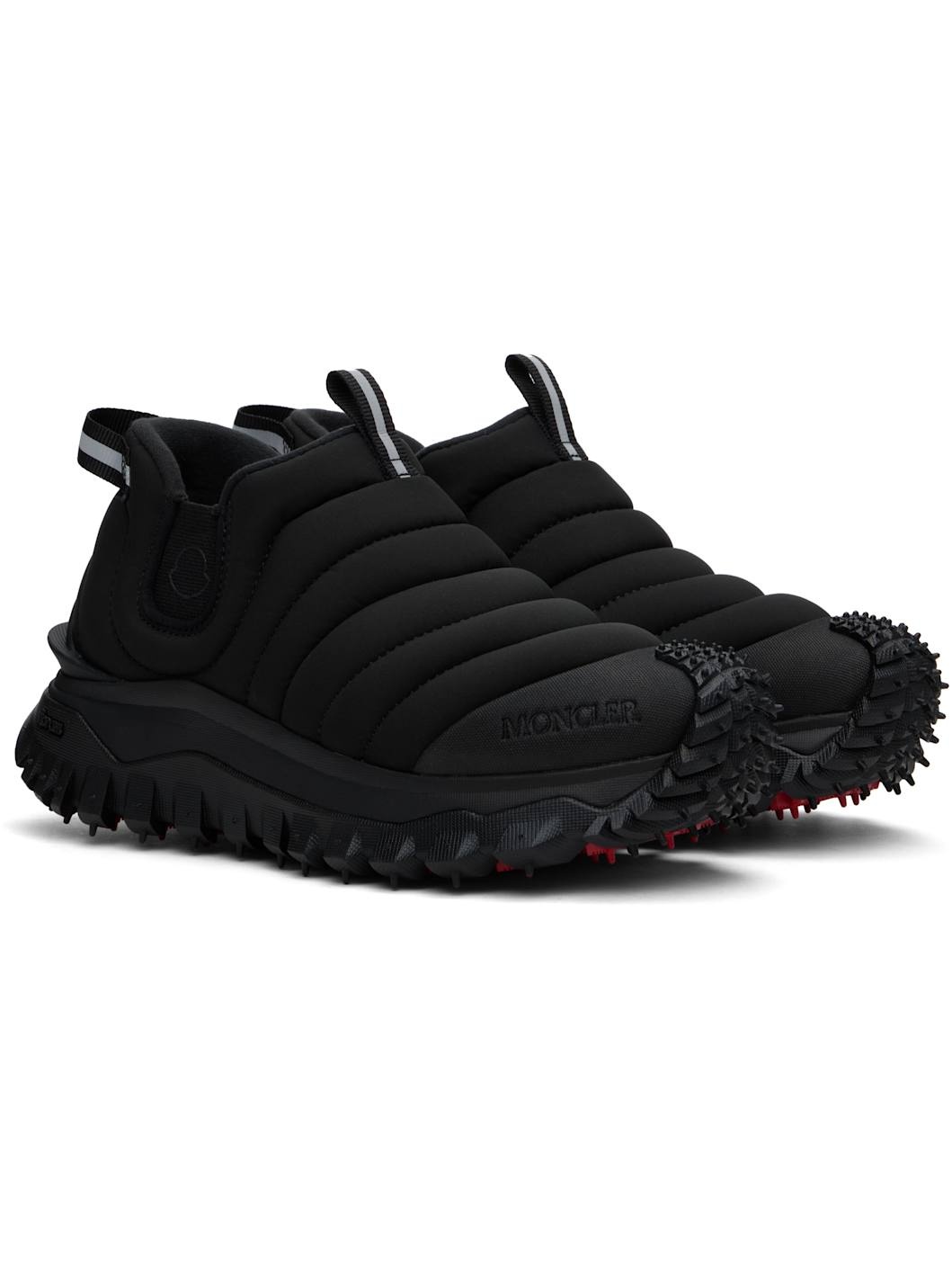 Black Trailgrip Après Sneakers - 4