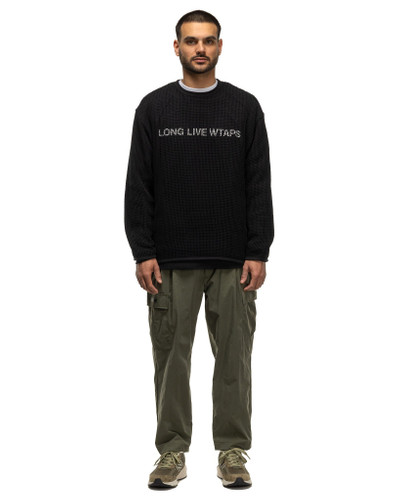 WTAPS Ghill / LS / Cotton. LLW Black outlook