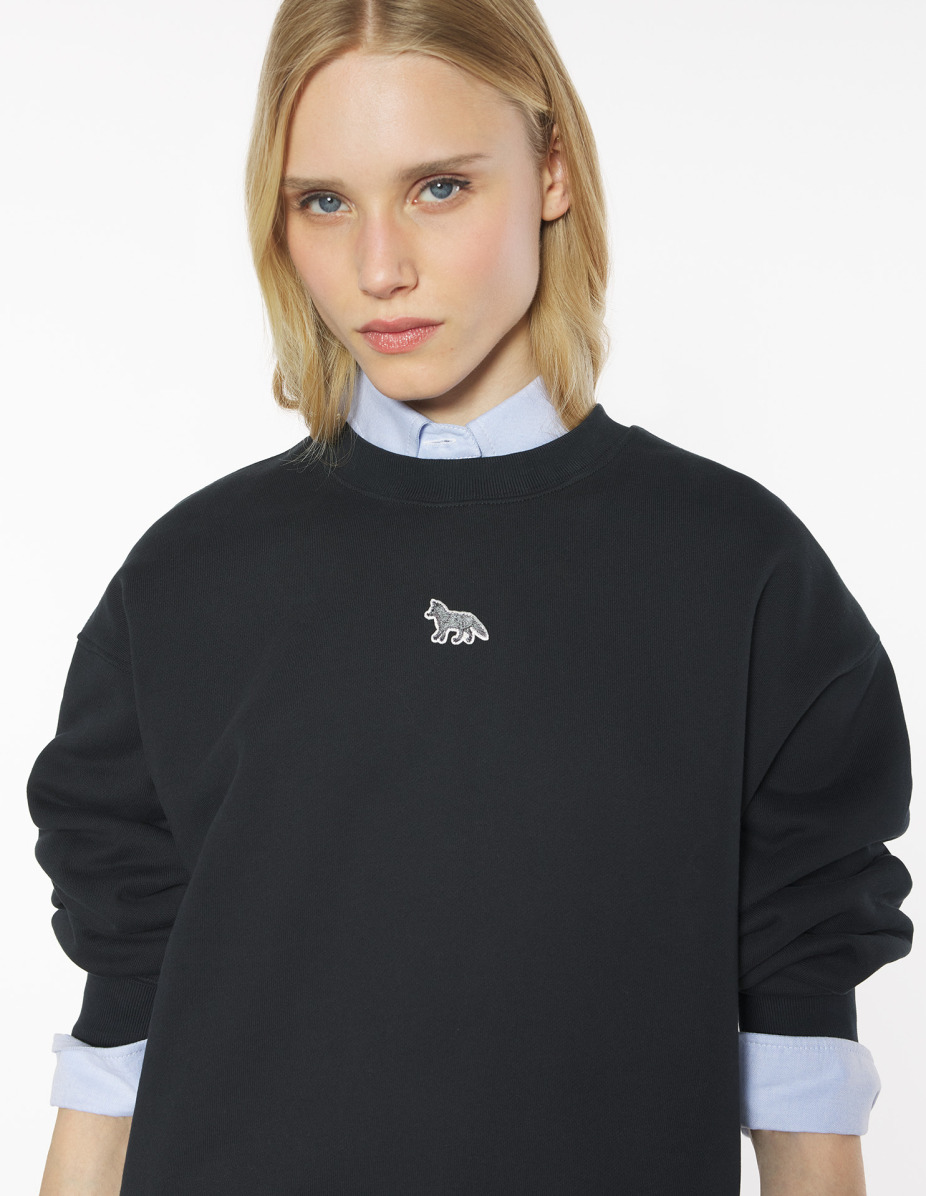 BABY FOX OVERSIZE SWEATSHIRT - 4