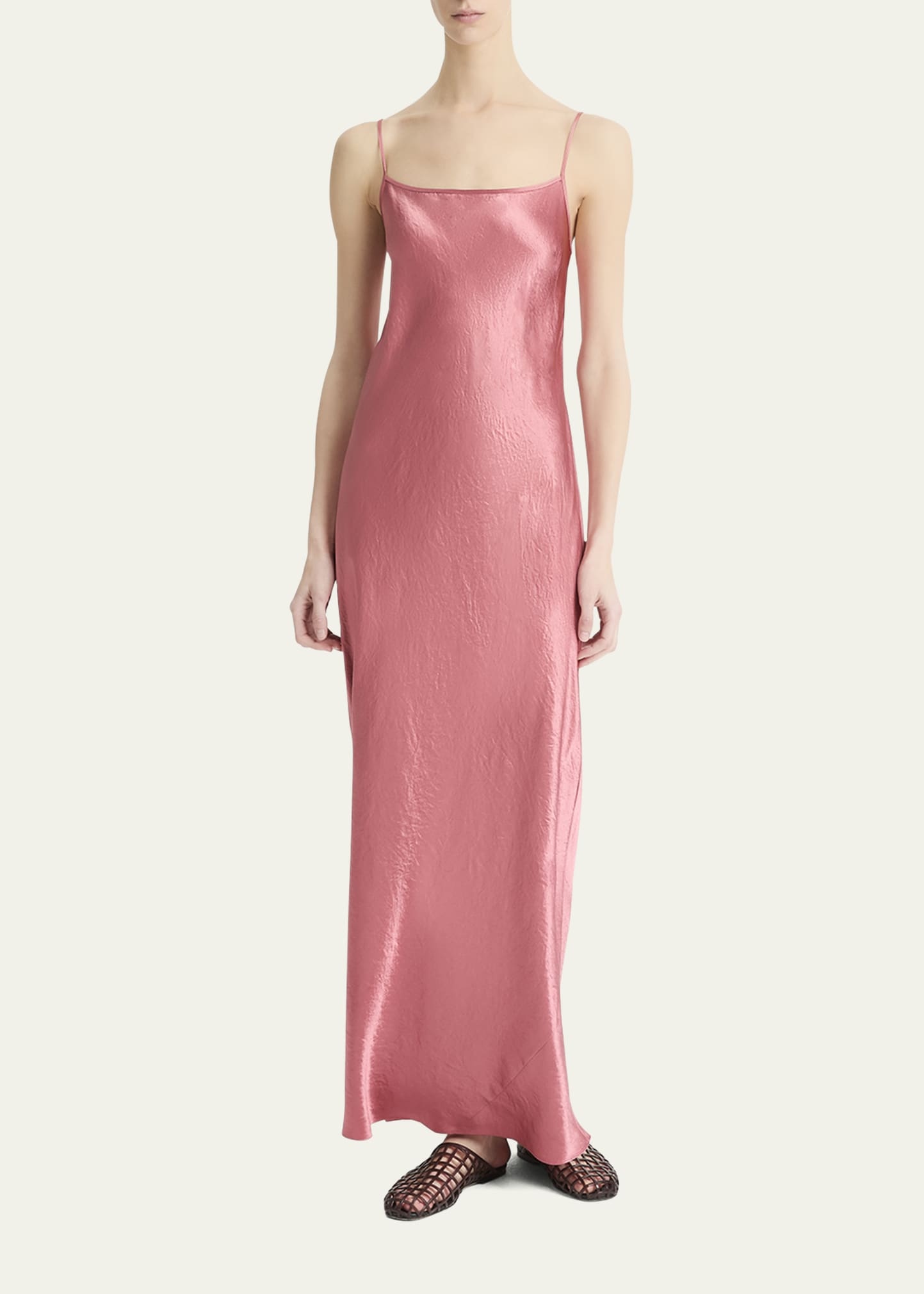 Bias Slip Dress - 2