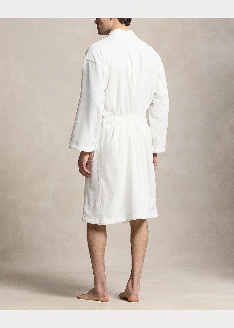 Terry Velour Robe 3