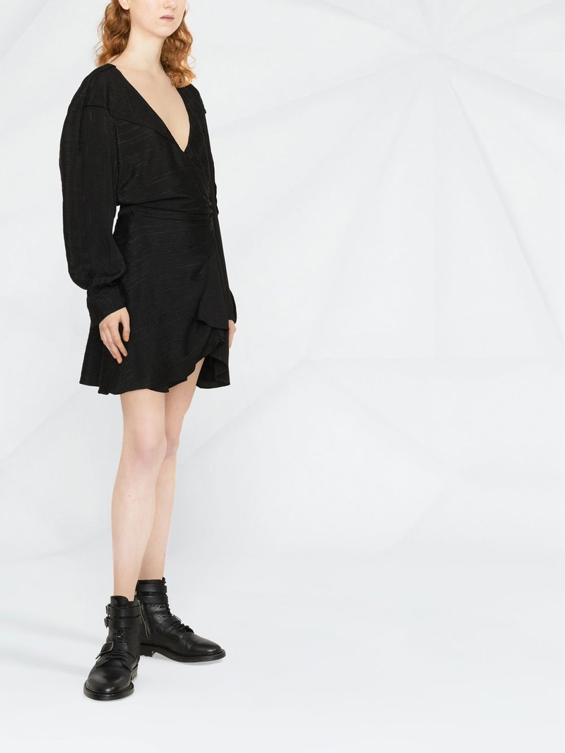Nokia wrap dress 3