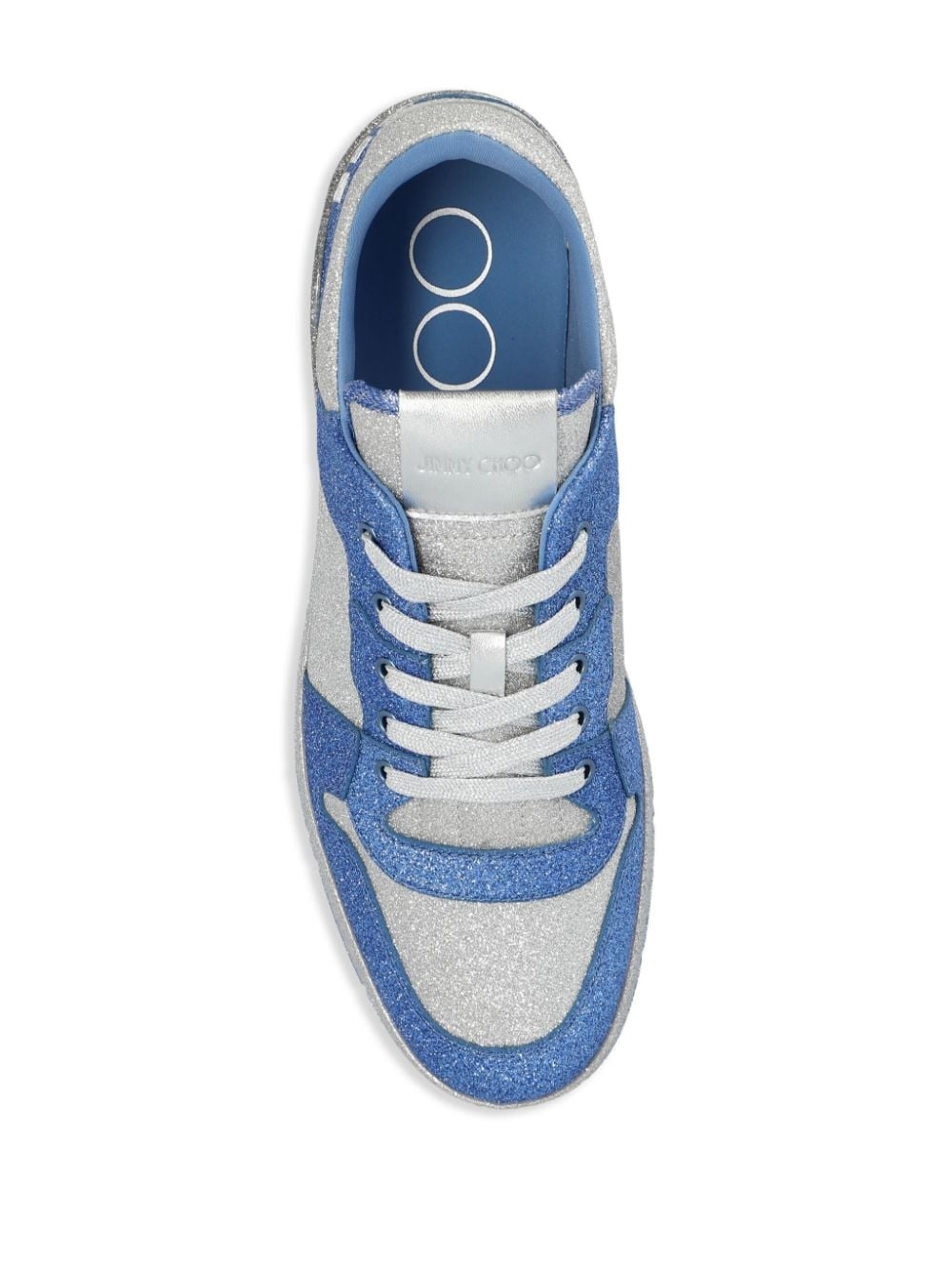 Florent logo-patch sneakers - 4