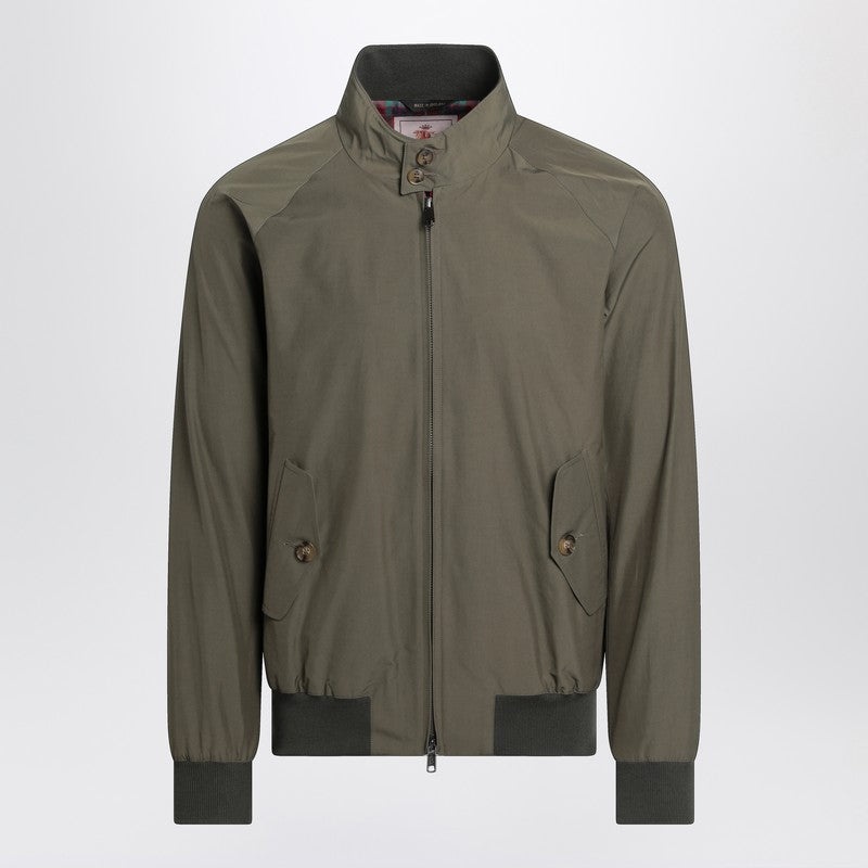 Baracuta - Baracuta G9 Harrington jacket in military green - 1
