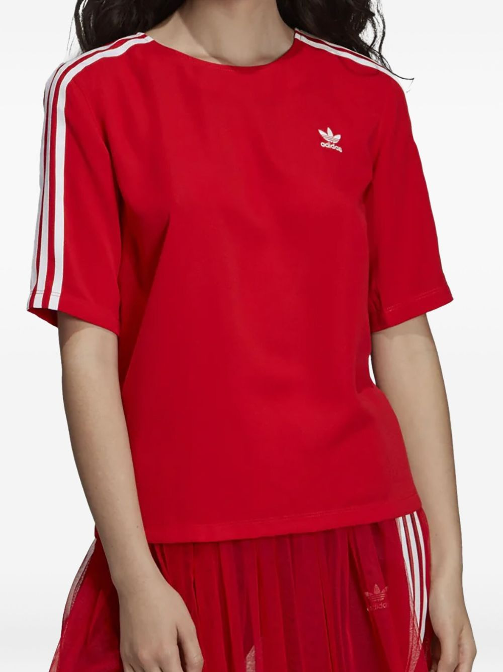Stadium 3-Stripes "Red" T-shirt - 1