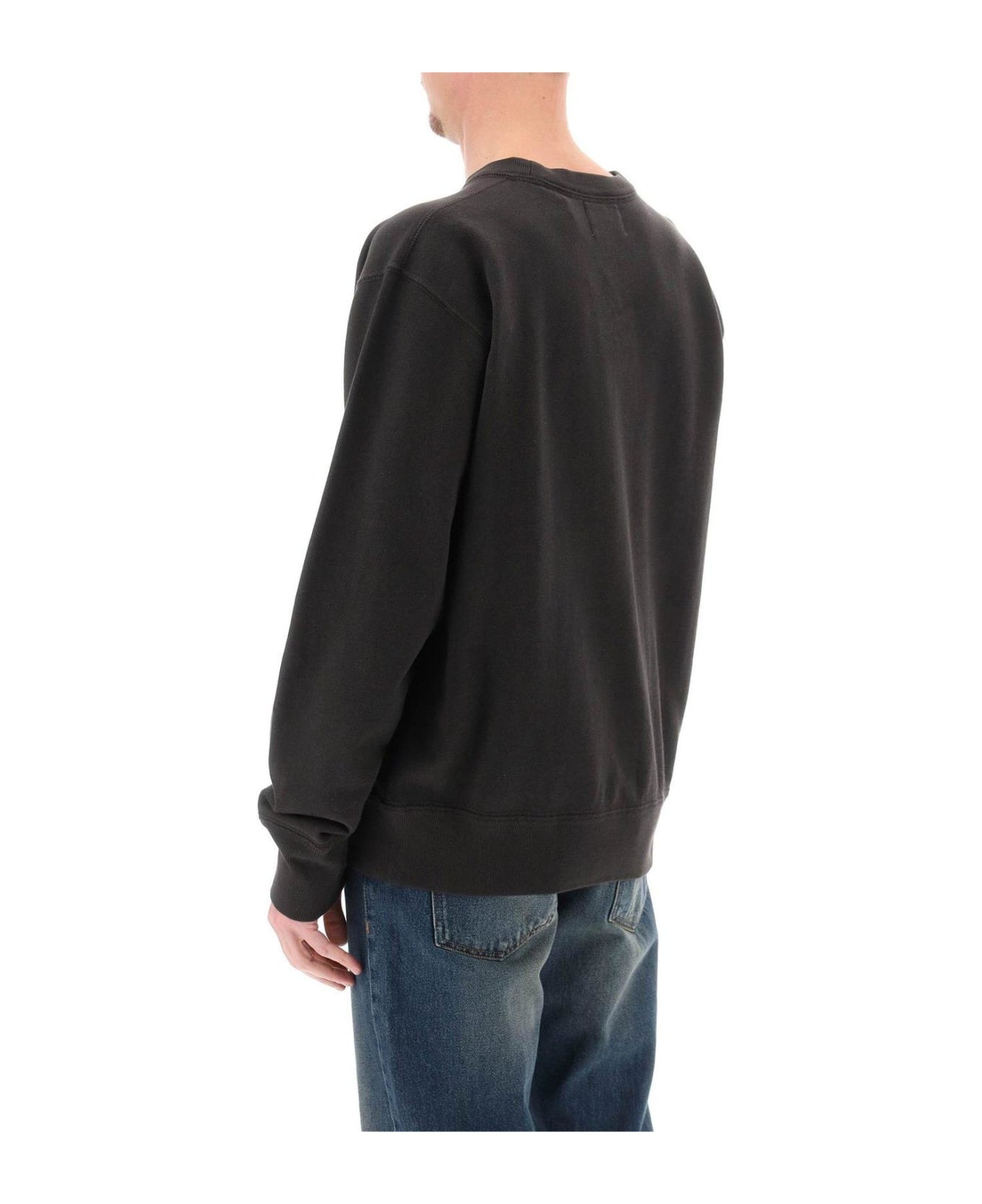 Long-sleeved Crewneck Sweatshirt - 3