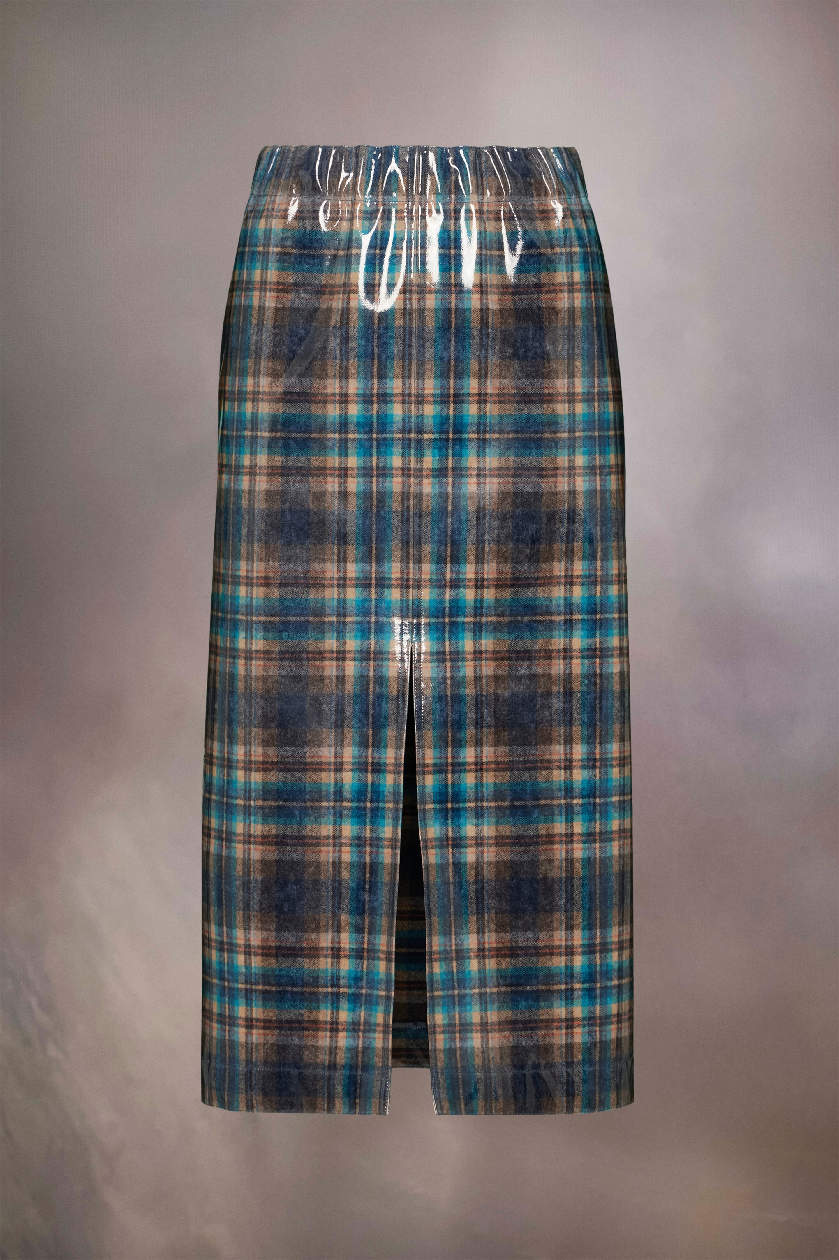 Pendleton lacquer skirt - 2