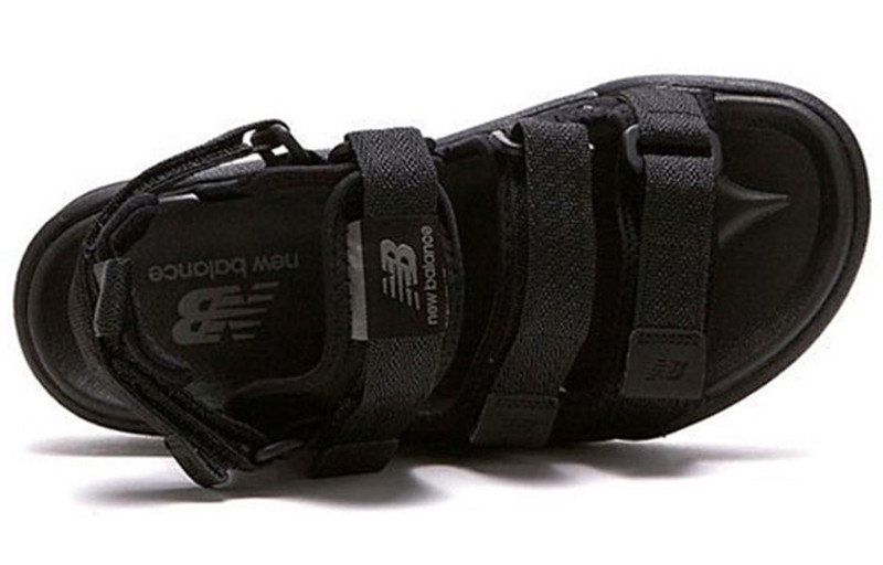 New Balance New Balance Velcro Sandal 'Black' SD3205BBW outlook