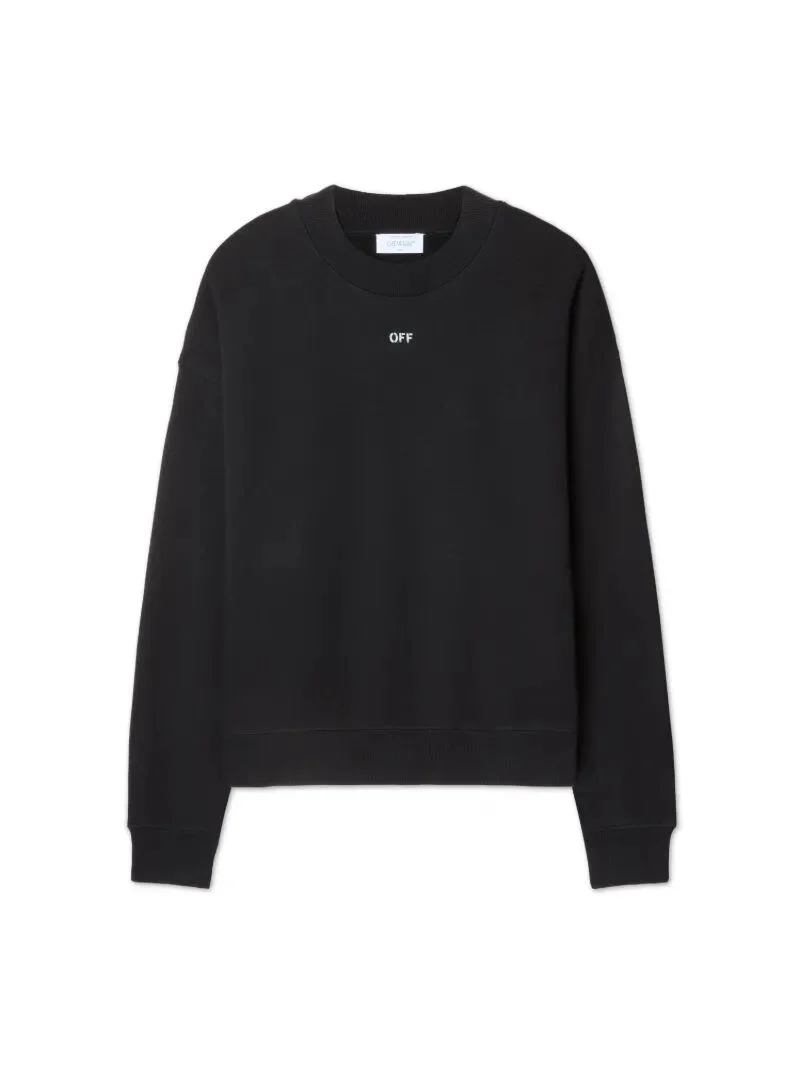 Black Vibe Arrow Sweatshirt - 1