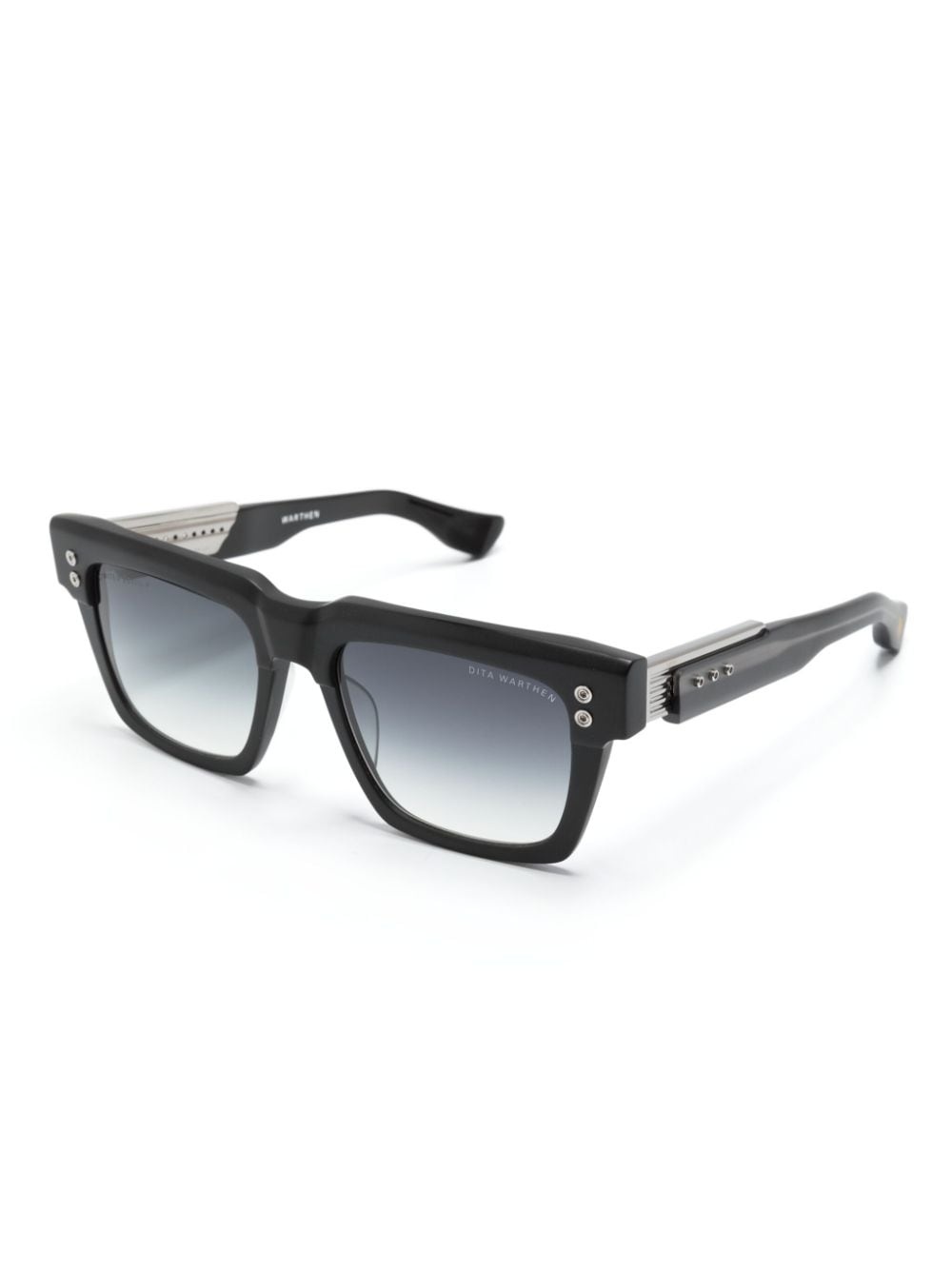 Warthen rectangle-frame sunglasses - 2